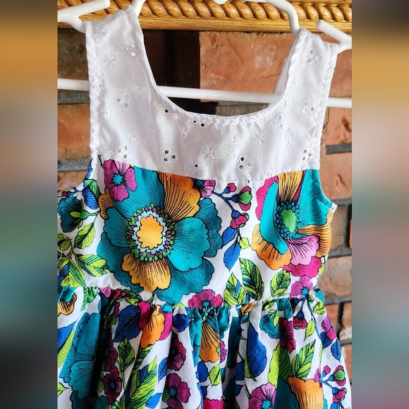 Floral Sun Dress - Picture 3 of 8